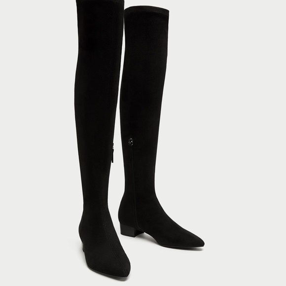 over the knee boots - Picture 1 of 2